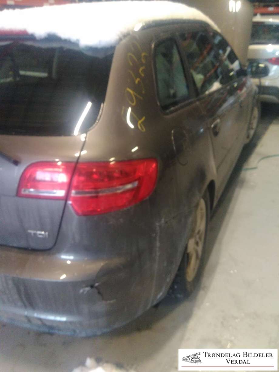 Audi A3 2009-2012 (Type II, Fase 2) , Motorkode: CAY, Girkassekode: 