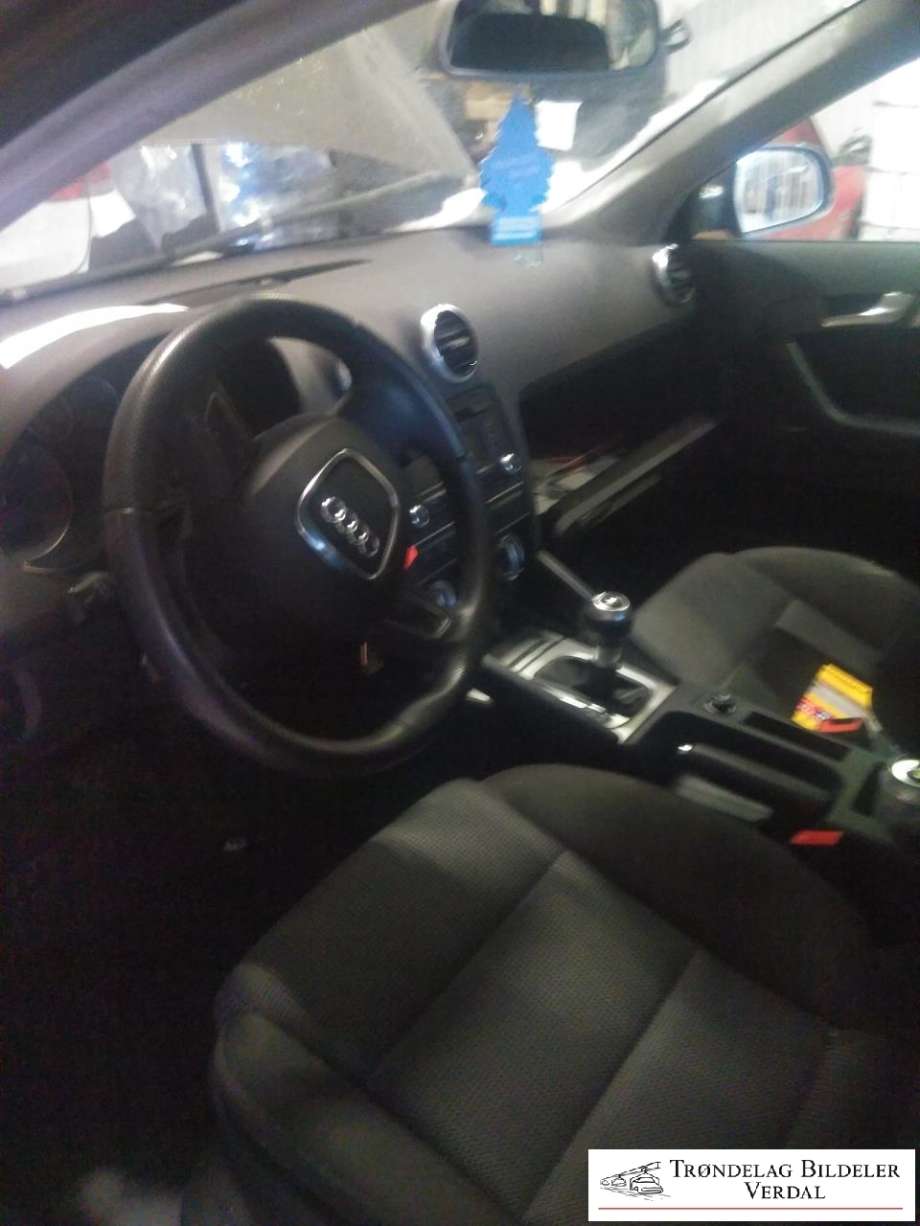 Audi A3 2009-2012 (Type II, Fase 2) , Motorkode: CAY, Girkassekode: 