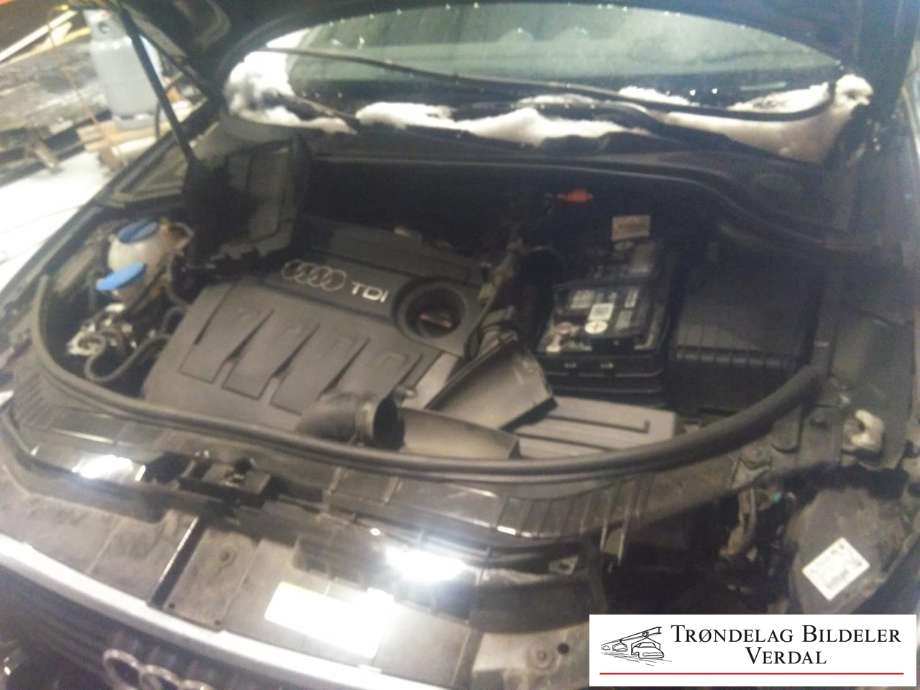 Audi A3 2009-2012 (Type II, Fase 2) , Motorkode: CAY, Girkassekode: 