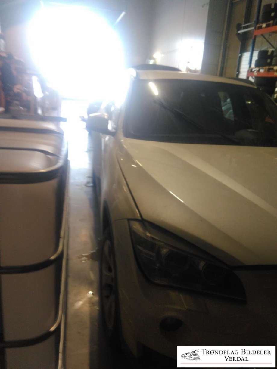 BMW X1 2009-2015 (E84) (E84), Motorkode: N47D20C, Girkassekode: A