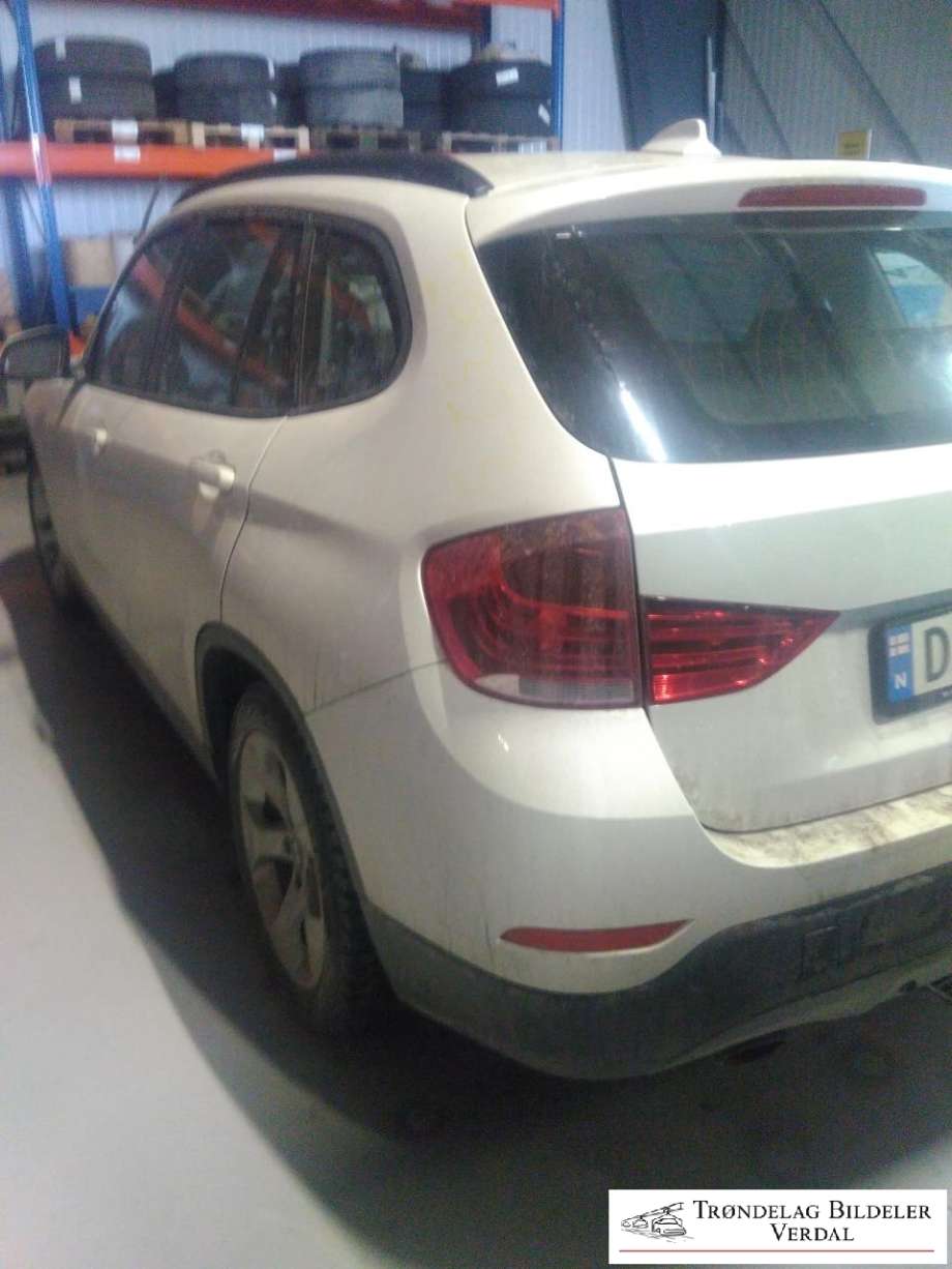BMW X1 2009-2015 (E84) (E84), Motorkode: N47D20C, Girkassekode: A