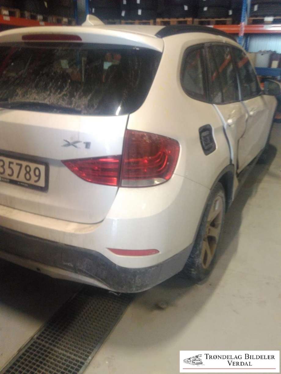 BMW X1 2009-2015 (E84) (E84), Motorkode: N47D20C, Girkassekode: A
