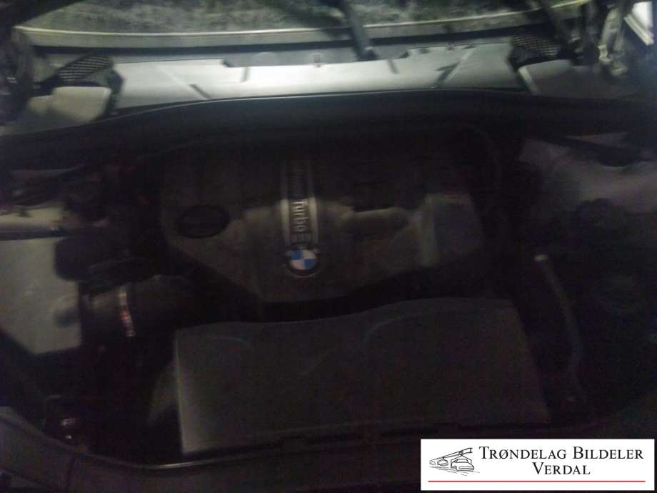 BMW X1 2009-2015 (E84) (E84), Motorkode: N47D20C, Girkassekode: A