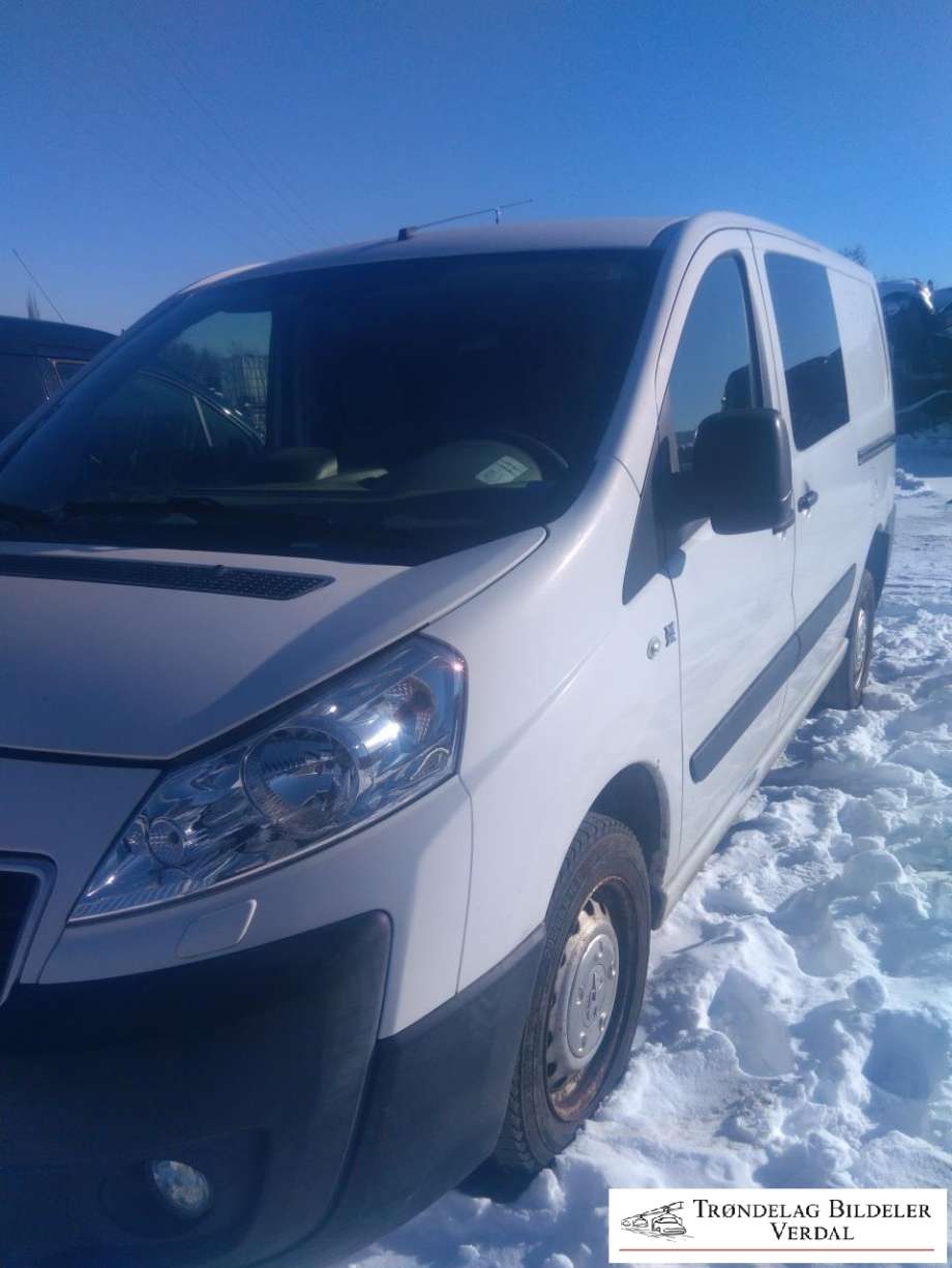 Peugeot Expert 2007-2016 (Type II) , Motorkode: RH02, Girkassekode: 