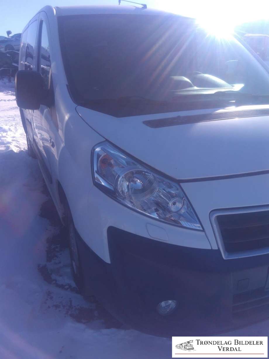 Peugeot Expert 2007-2016 (Type II) , Motorkode: RH02, Girkassekode: 