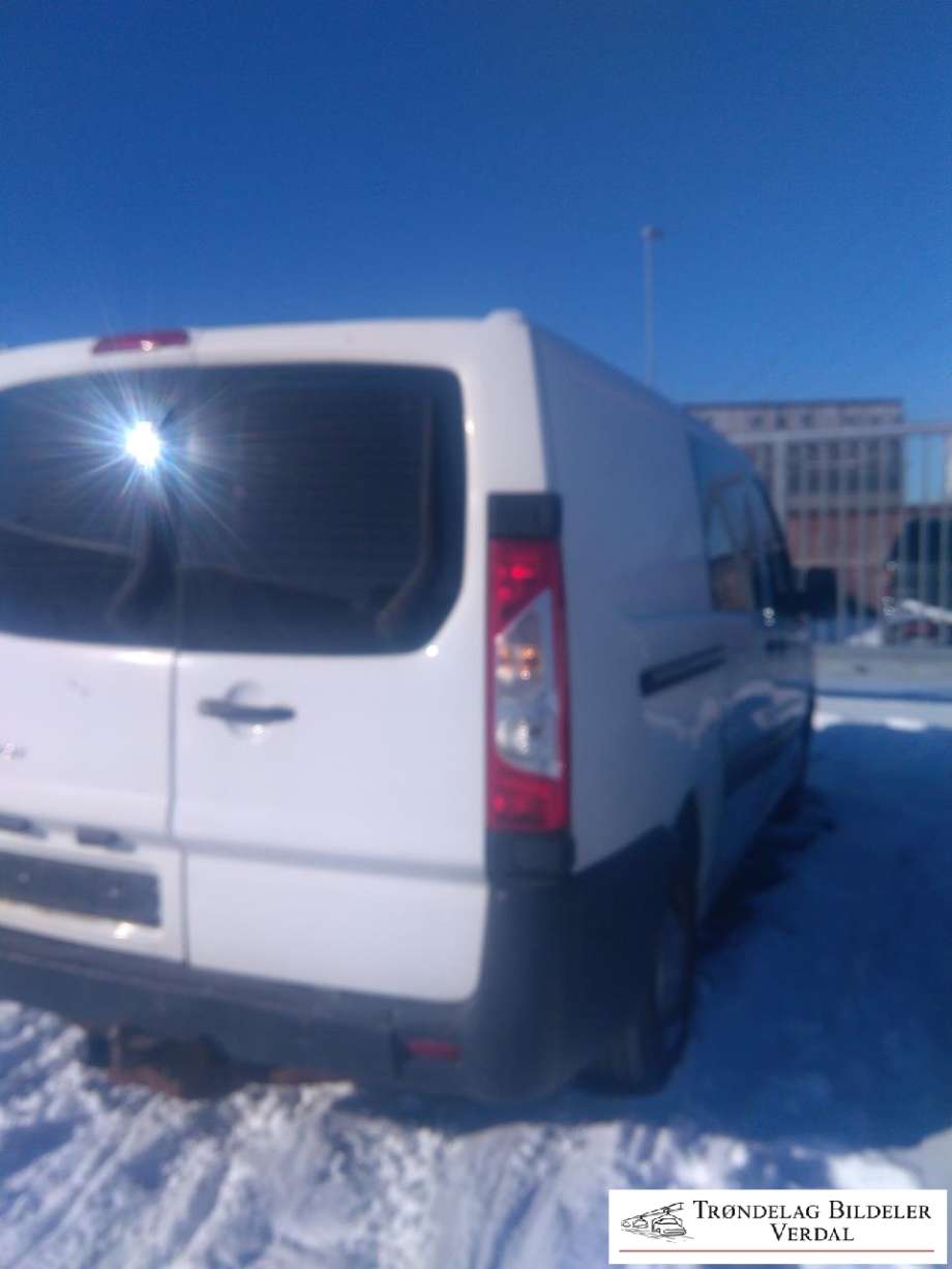 Peugeot Expert 2007-2016 (Type II) , Motorkode: RH02, Girkassekode: 