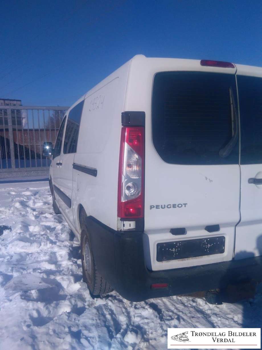 Peugeot Expert 2007-2016 (Type II) , Motorkode: RH02, Girkassekode: 