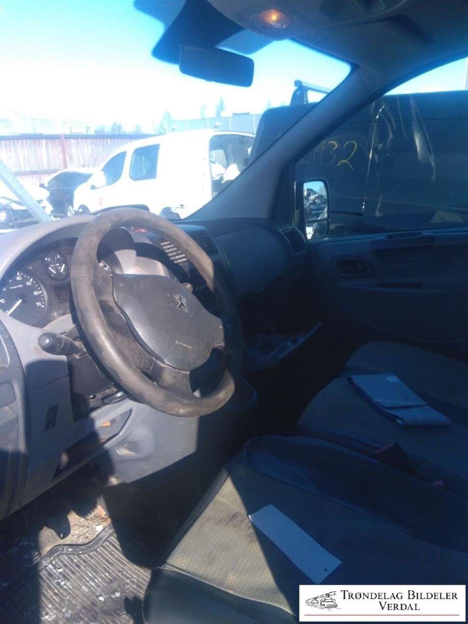 Peugeot Expert 2007-2016 (Type II) , Motorkode: RH02, Girkassekode: 