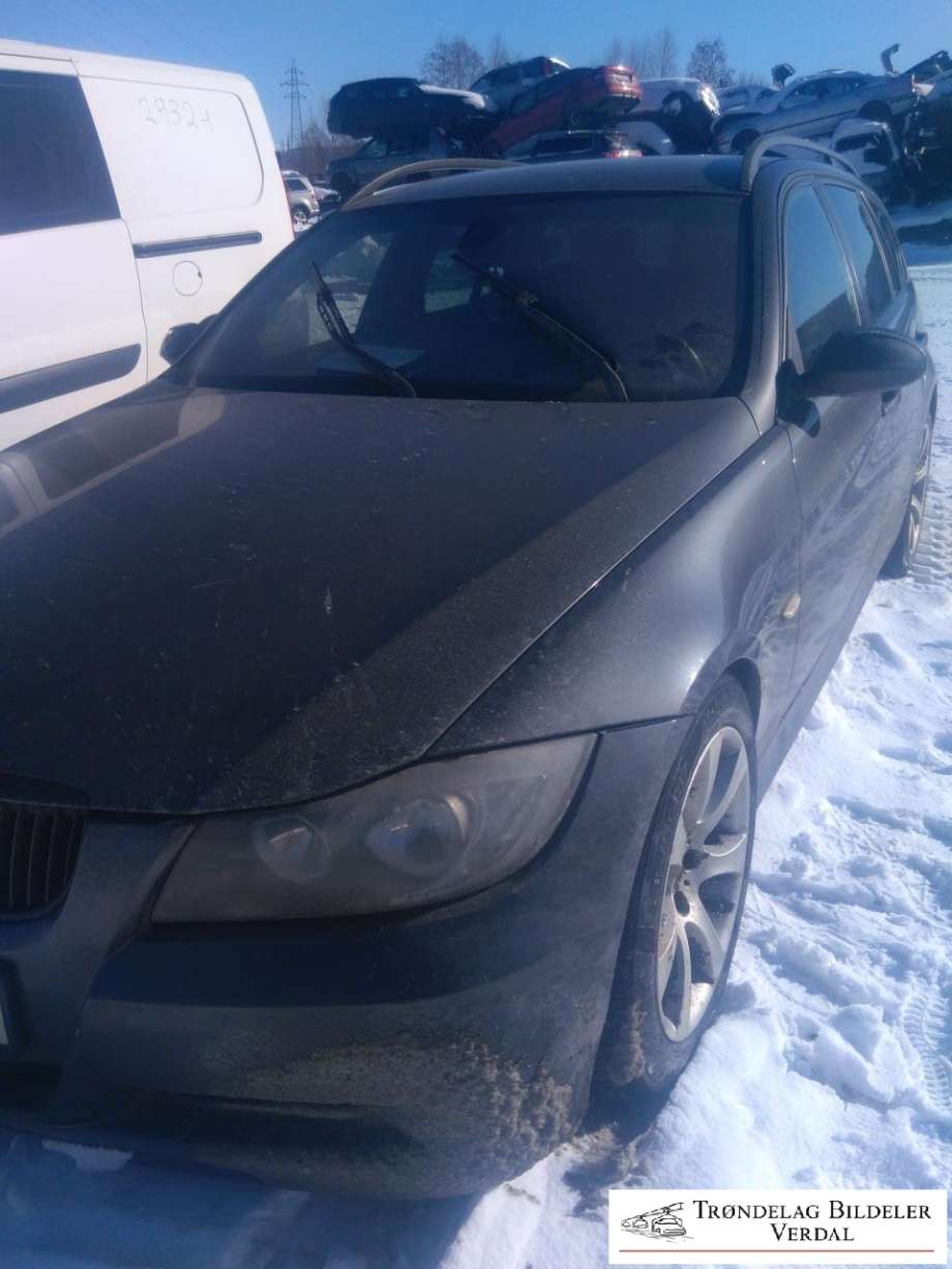 BMW 3-Serie 2005-2011 (E90/E91/E92/E93) (E90/E91/E92/E93), Motorkode: 204D4, Girkassekode: