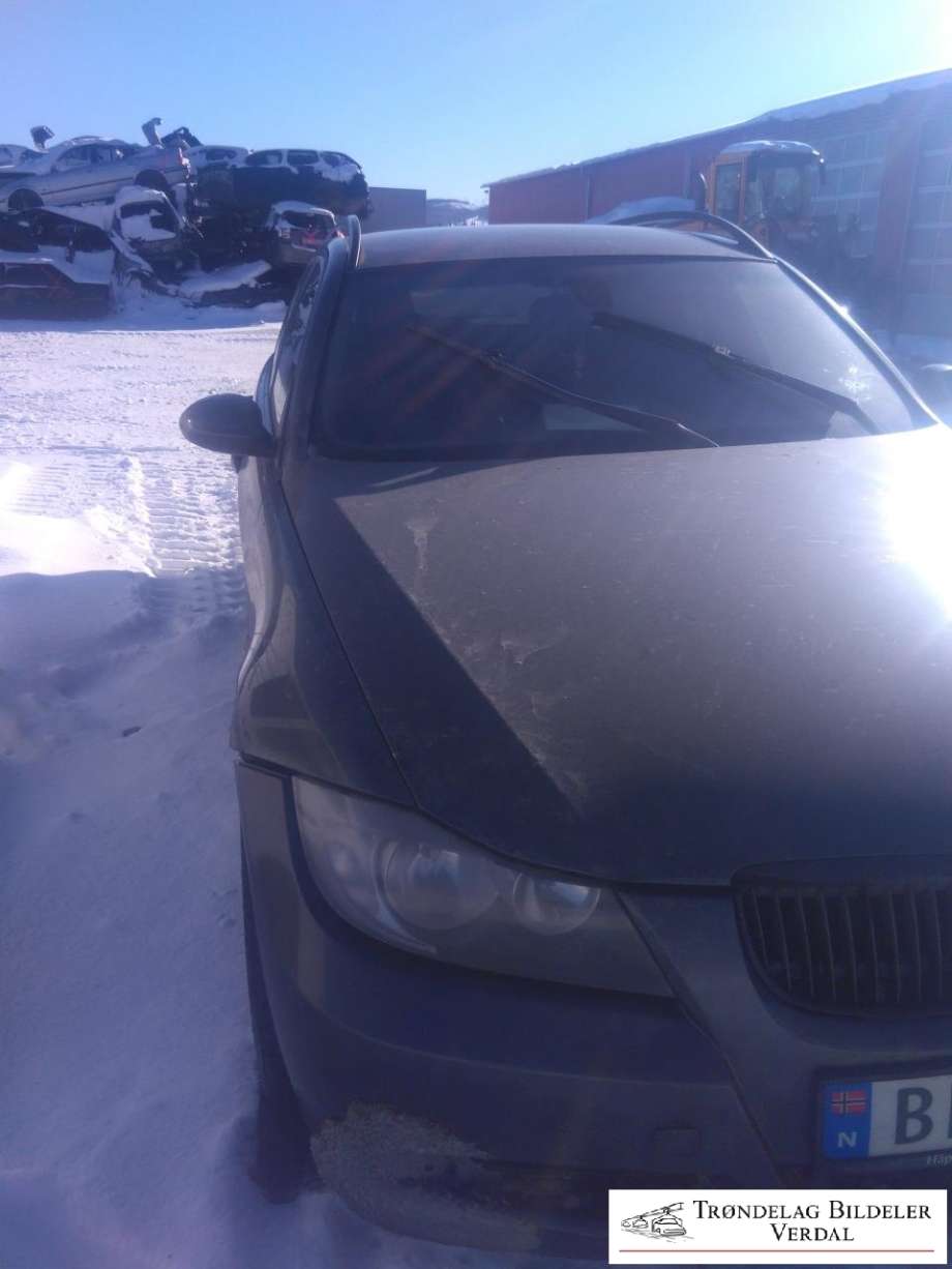 BMW 3-Serie 2005-2011 (E90/E91/E92/E93) (E90/E91/E92/E93), Motorkode: 204D4, Girkassekode: