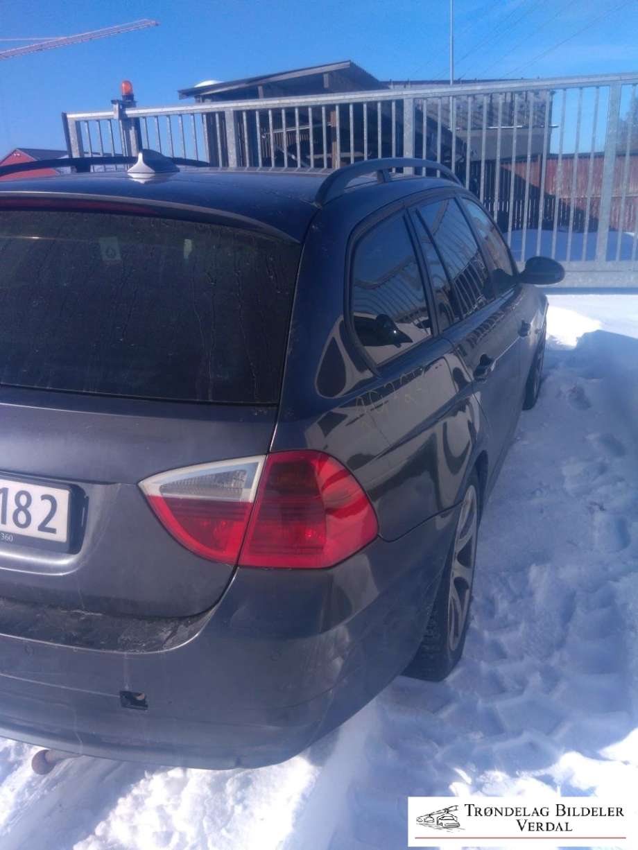 BMW 3-Serie 2005-2011 (E90/E91/E92/E93) (E90/E91/E92/E93), Motorkode: 204D4, Girkassekode: