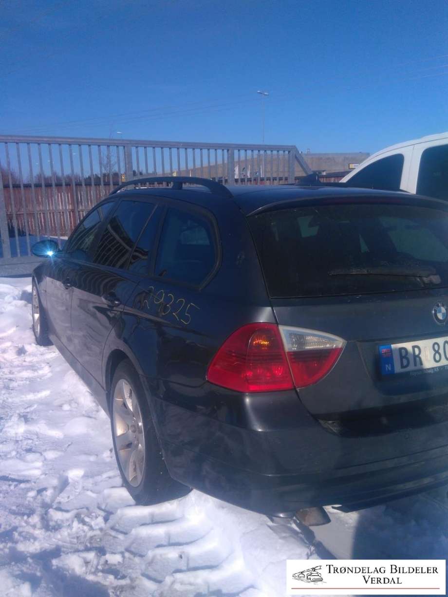 BMW 3-Serie 2005-2011 (E90/E91/E92/E93) (E90/E91/E92/E93), Motorkode: 204D4, Girkassekode: