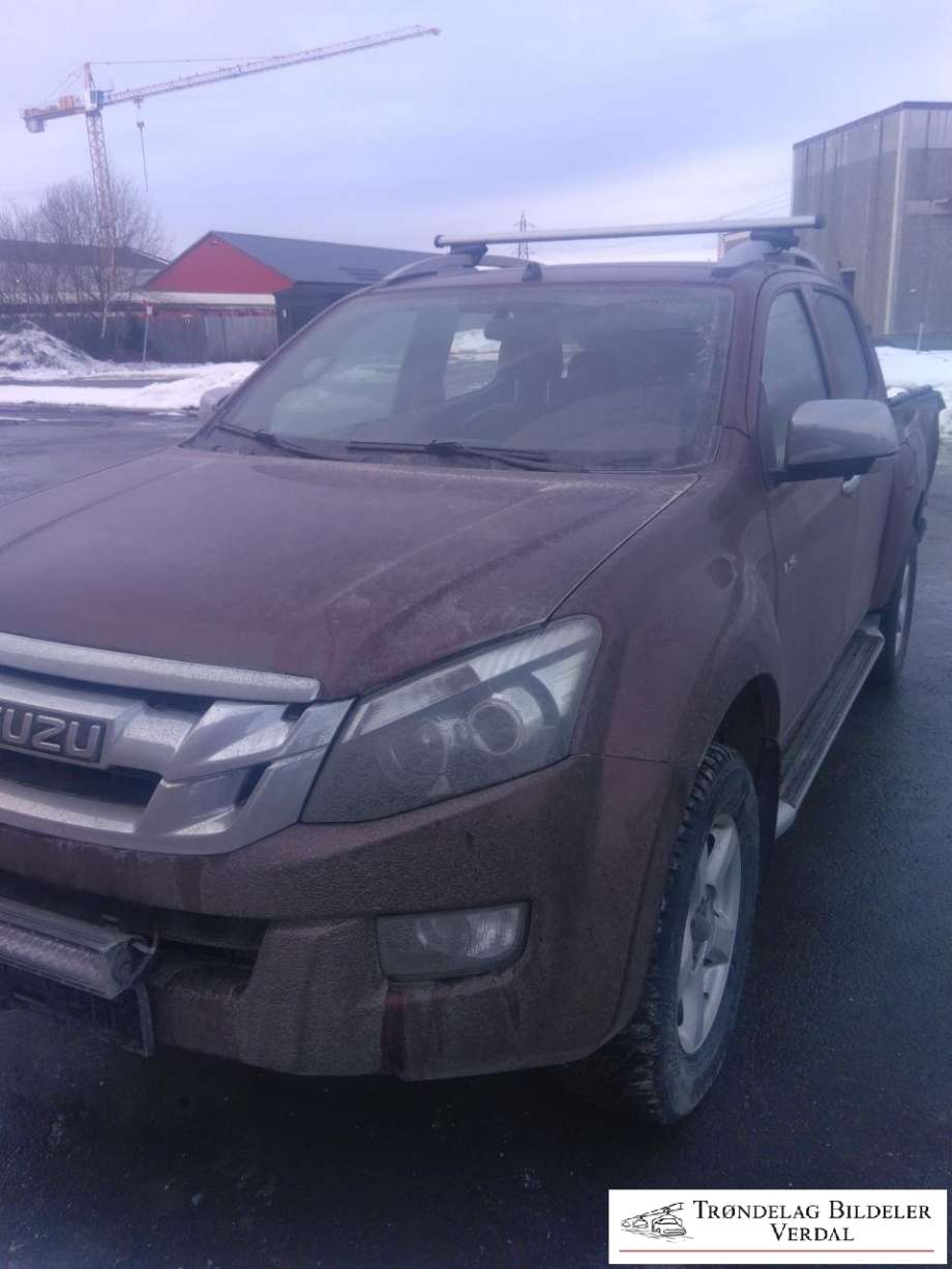 Isuzu D-Max 2012-2017 (Type II, Fase 1) , Motorkode: 4JK1-TC, Girkassekode: 