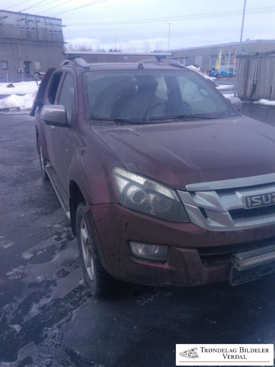 Isuzu D-Max 2012-2017 (Type II, Fase 1) , Motorkode: 4JK1-TC, Girkassekode: 