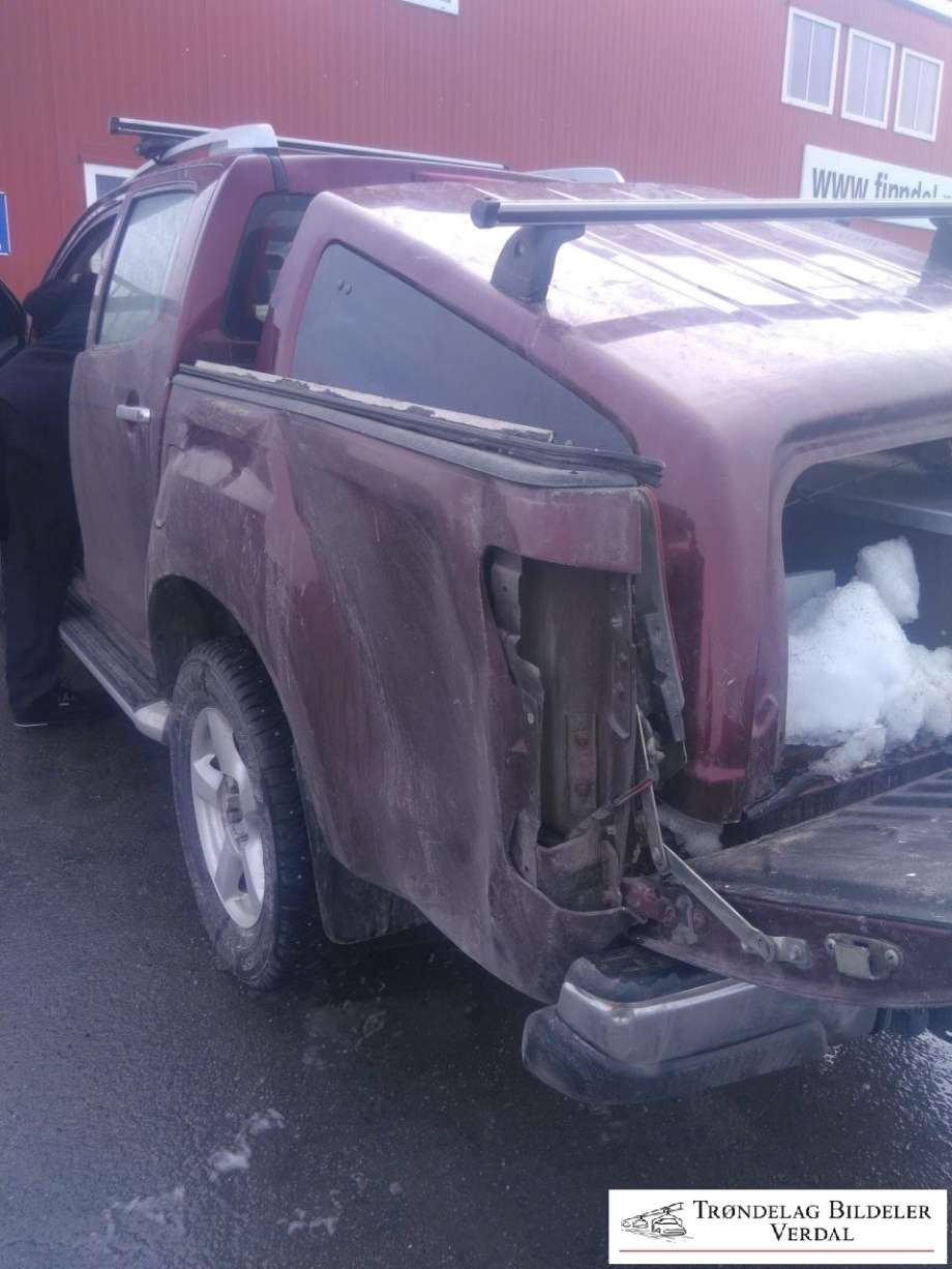 Isuzu D-Max 2012-2017 (Type II, Fase 1) , Motorkode: 4JK1-TC, Girkassekode: 