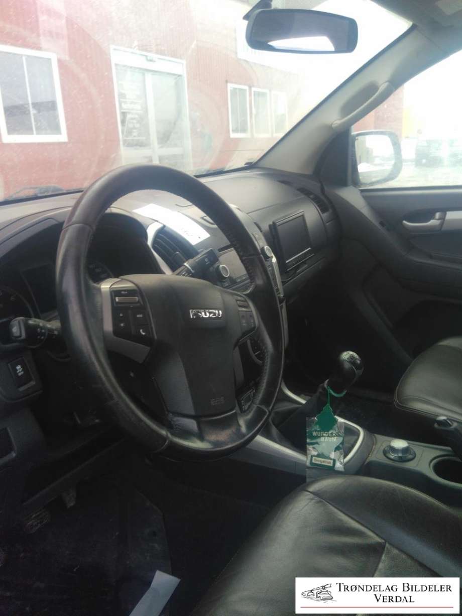 Isuzu D-Max 2012-2017 (Type II, Fase 1) , Motorkode: 4JK1-TC, Girkassekode: 