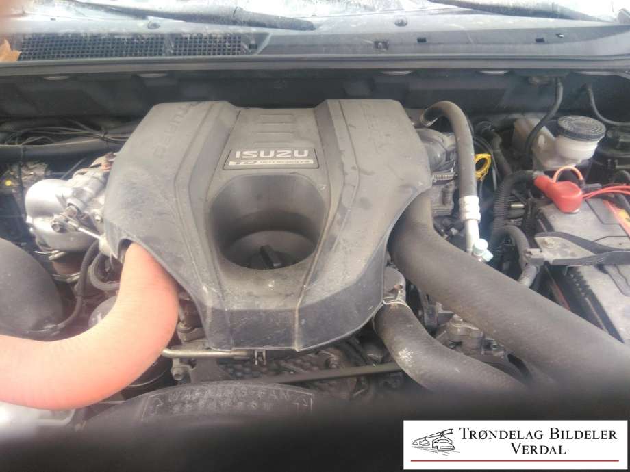 Isuzu D-Max 2012-2017 (Type II, Fase 1) , Motorkode: 4JK1-TC, Girkassekode: 