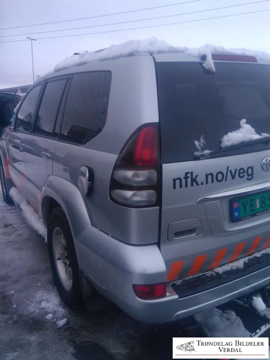 Toyota Land Cruiser 120 2002-2009 , Motorkode: 1KD-FTV, Girkassekode: 