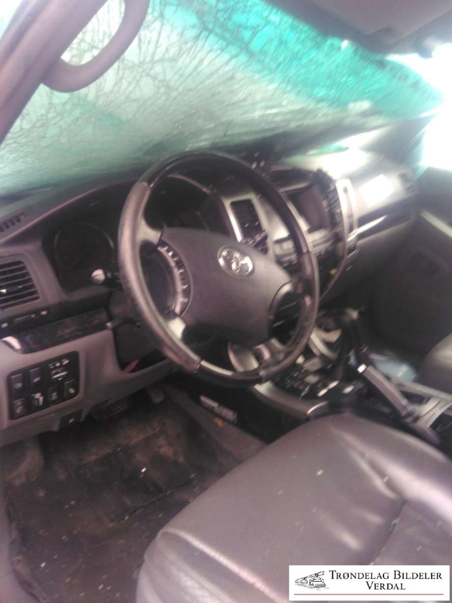 Toyota Land Cruiser 120 2002-2009 , Motorkode: 1KD-FTV, Girkassekode: 