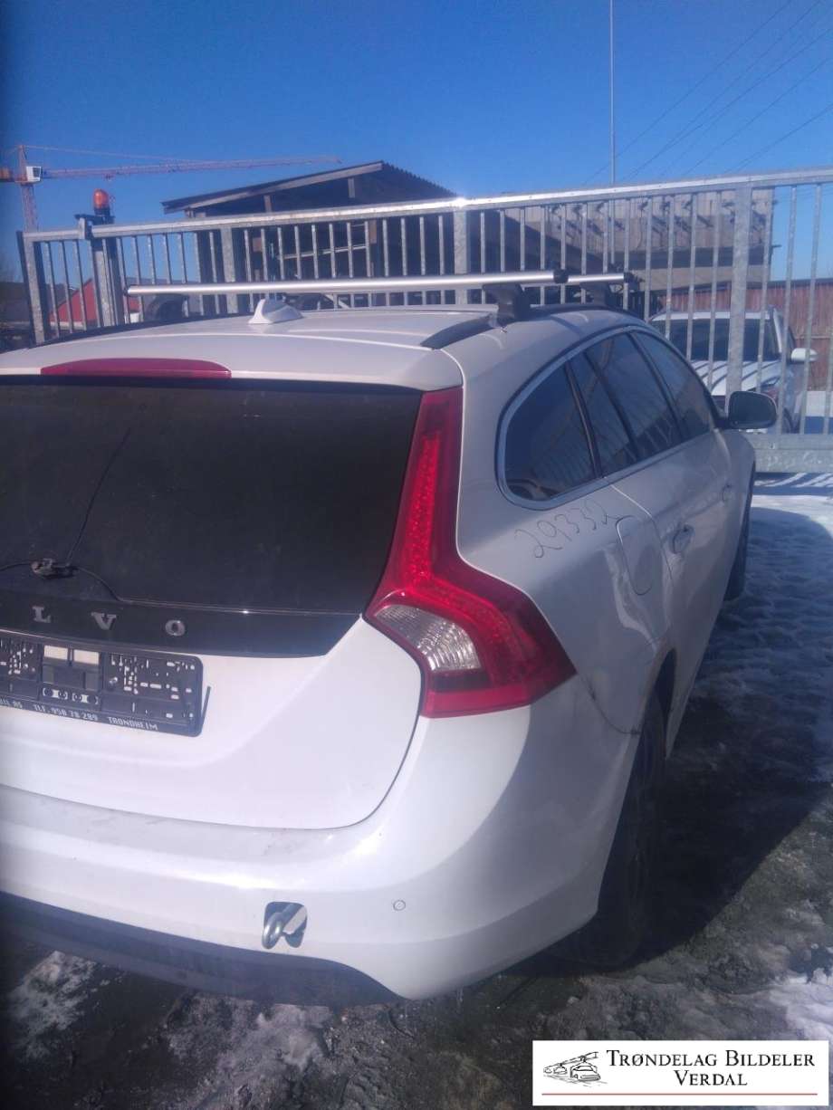 Volvo V60 2010-2013 (Type I, Fase 1) , Motorkode: D4162T, Girkassekode: 