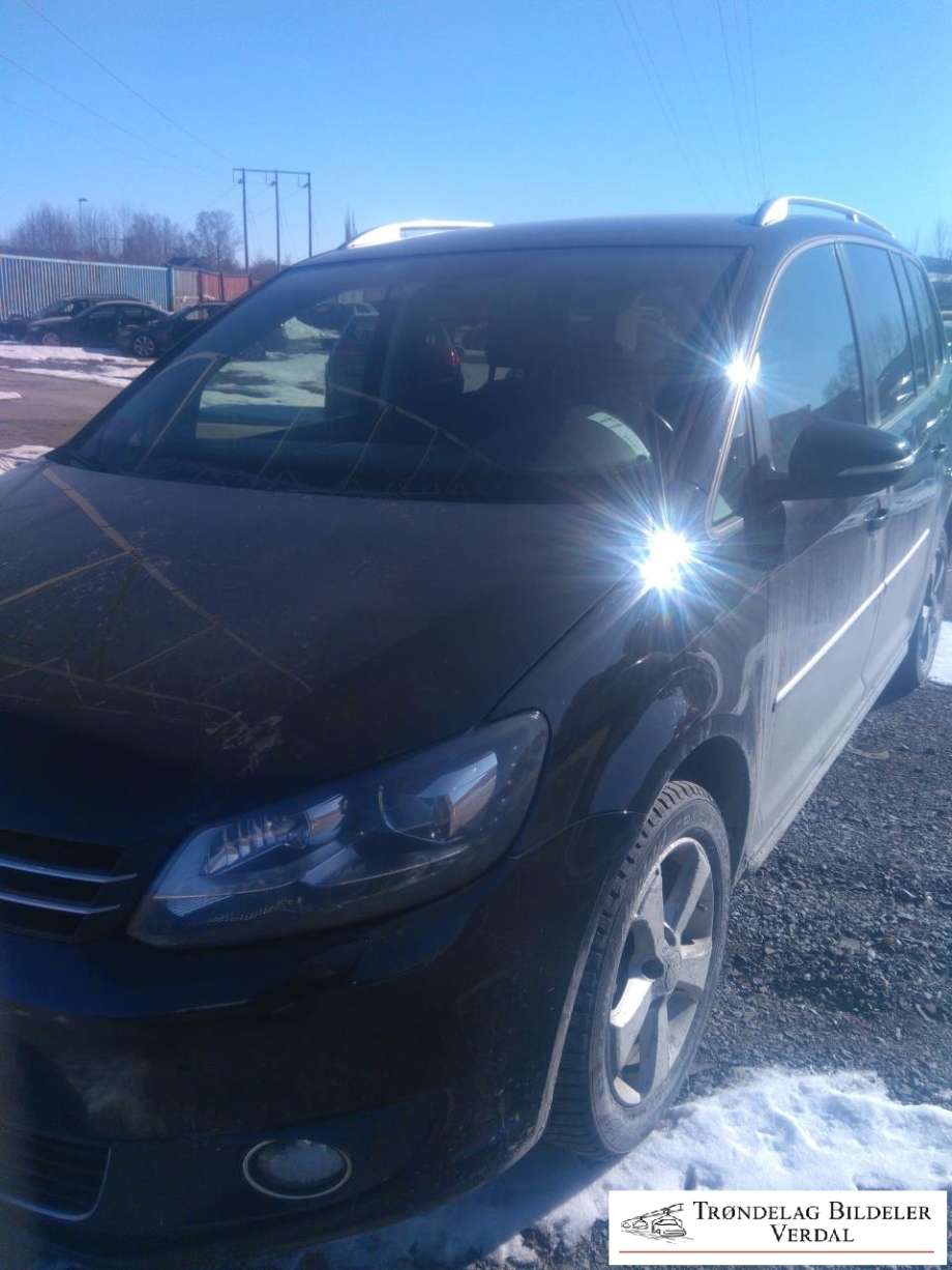 VW Touran 2010-2015 (Type I, Fase 3) , Motorkode: CFJ, Girkassekode: 