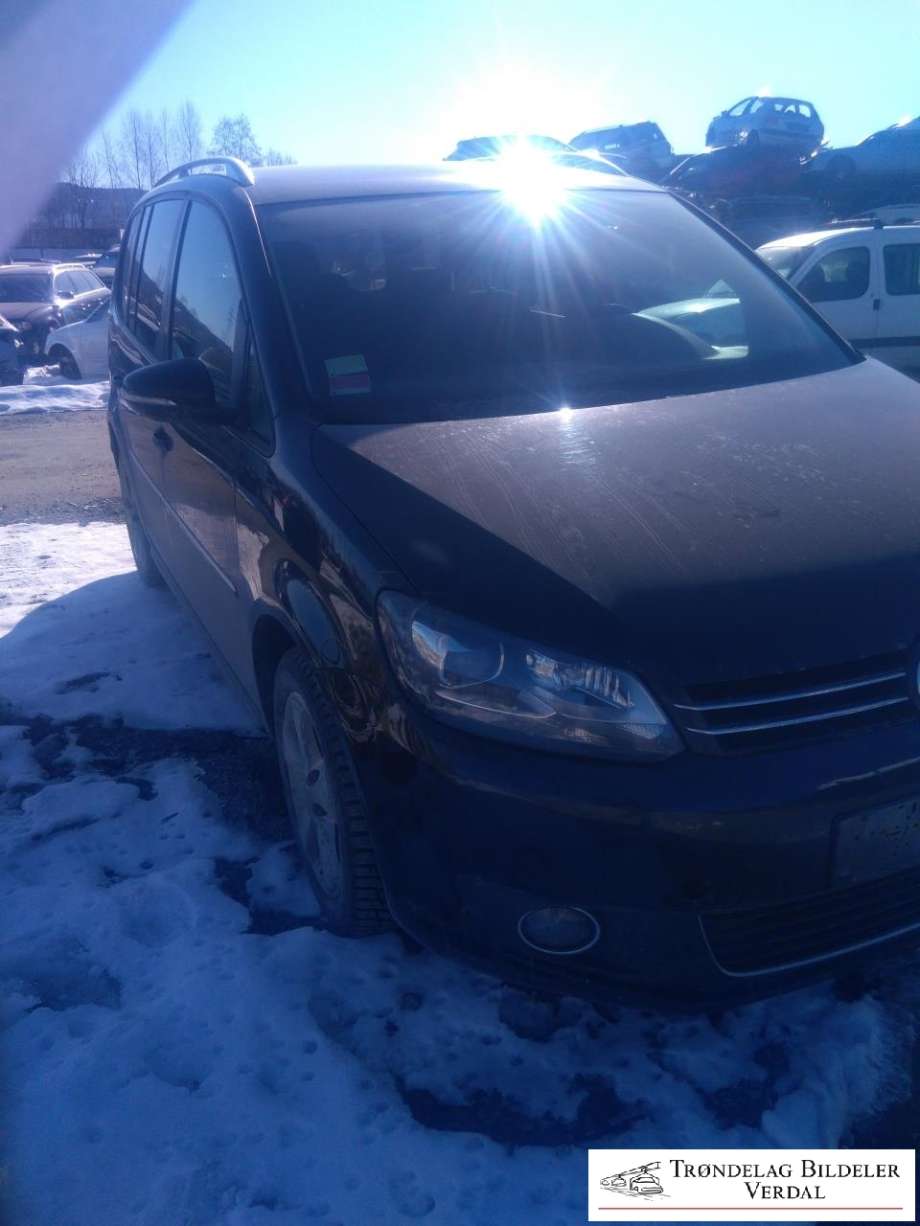 VW Touran 2010-2015 (Type I, Fase 3) , Motorkode: CFJ, Girkassekode: 