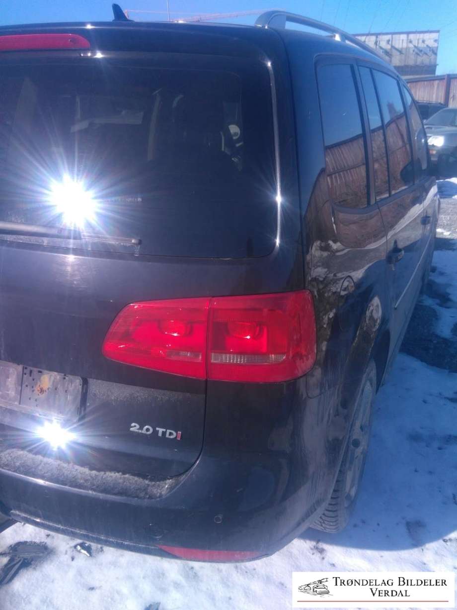 VW Touran 2010-2015 (Type I, Fase 3) , Motorkode: CFJ, Girkassekode: 