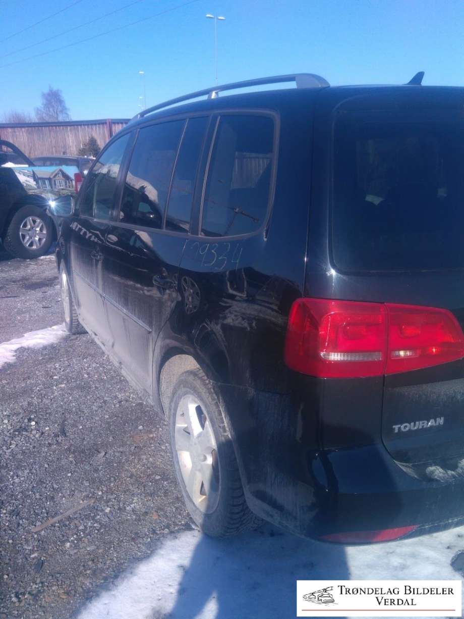 VW Touran 2010-2015 (Type I, Fase 3) , Motorkode: CFJ, Girkassekode: 