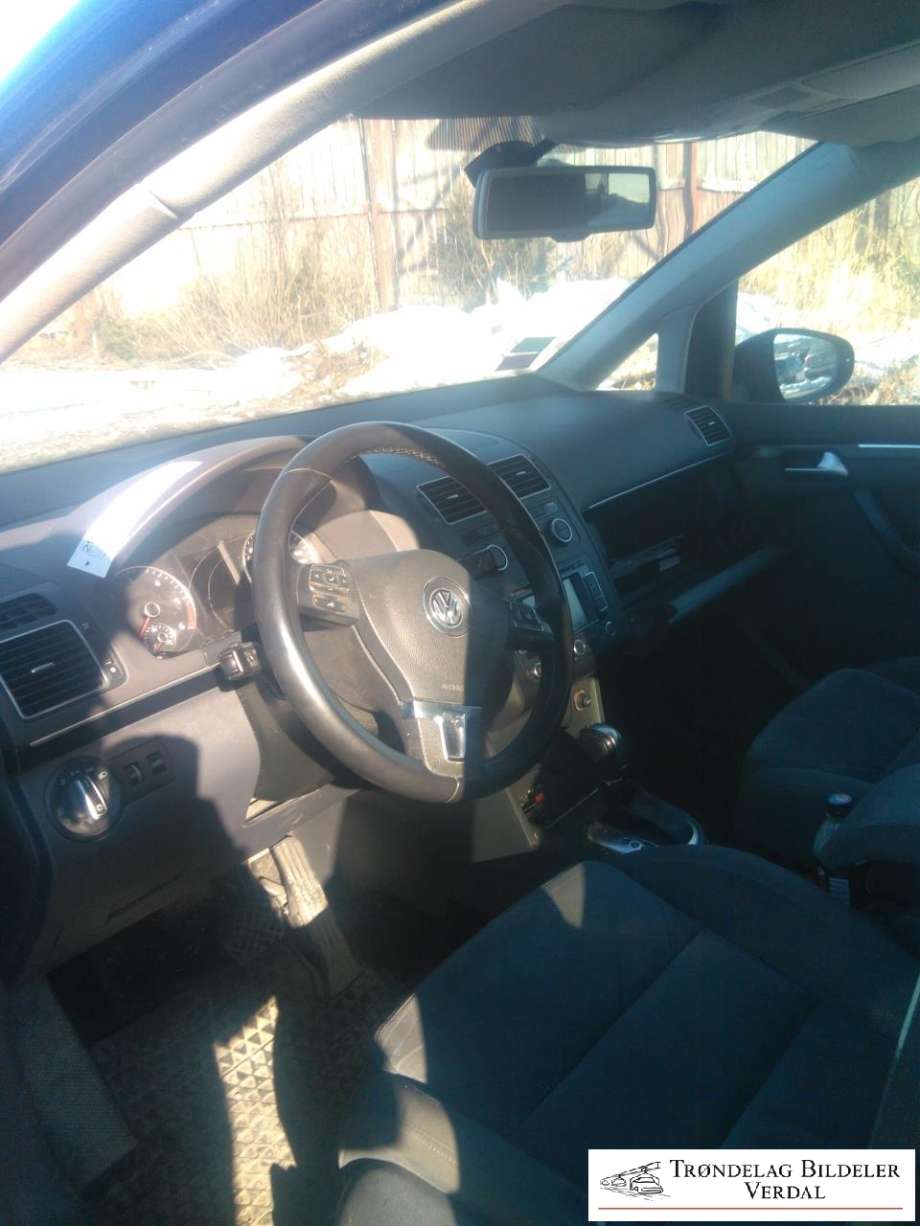 VW Touran 2010-2015 (Type I, Fase 3) , Motorkode: CFJ, Girkassekode: 