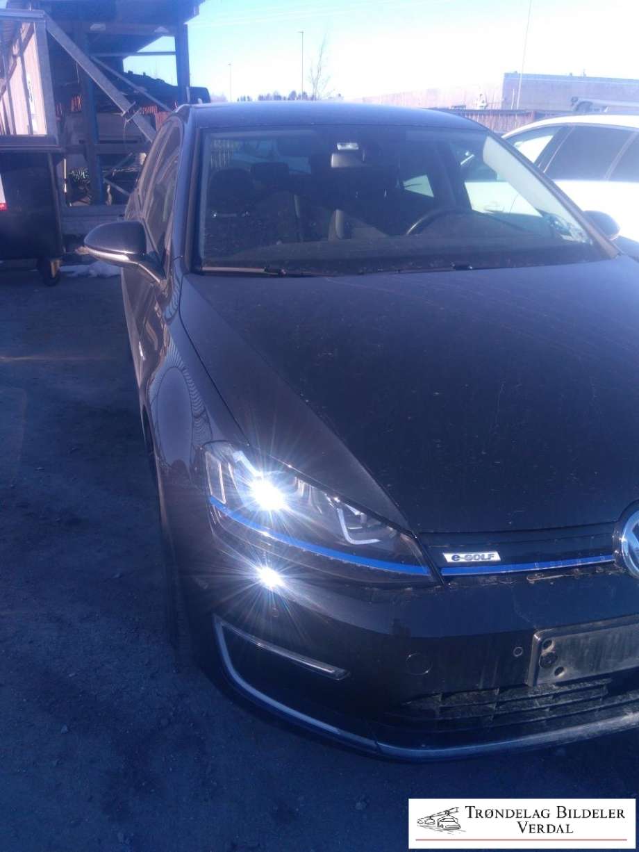 VW e-Golf 2014-2017 (Fase 1) , Motorkode: EAG, Girkassekode: A