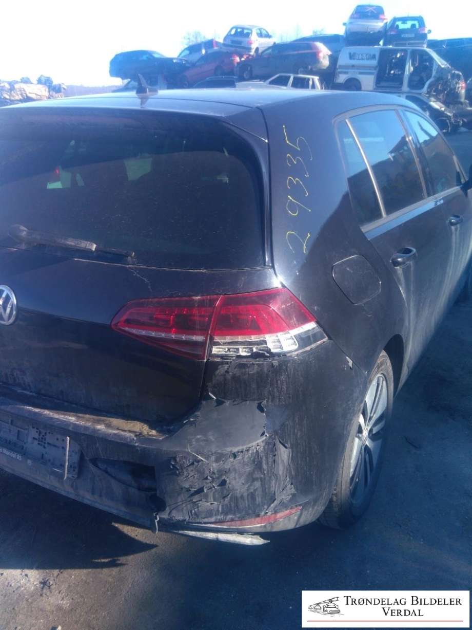 VW e-Golf 2014-2017 (Fase 1) , Motorkode: EAG, Girkassekode: A