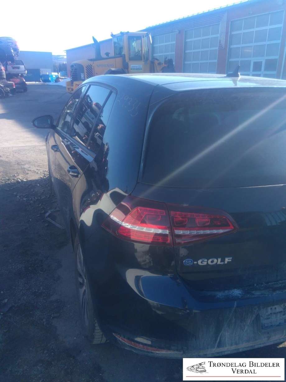 VW e-Golf 2014-2017 (Fase 1) , Motorkode: EAG, Girkassekode: A