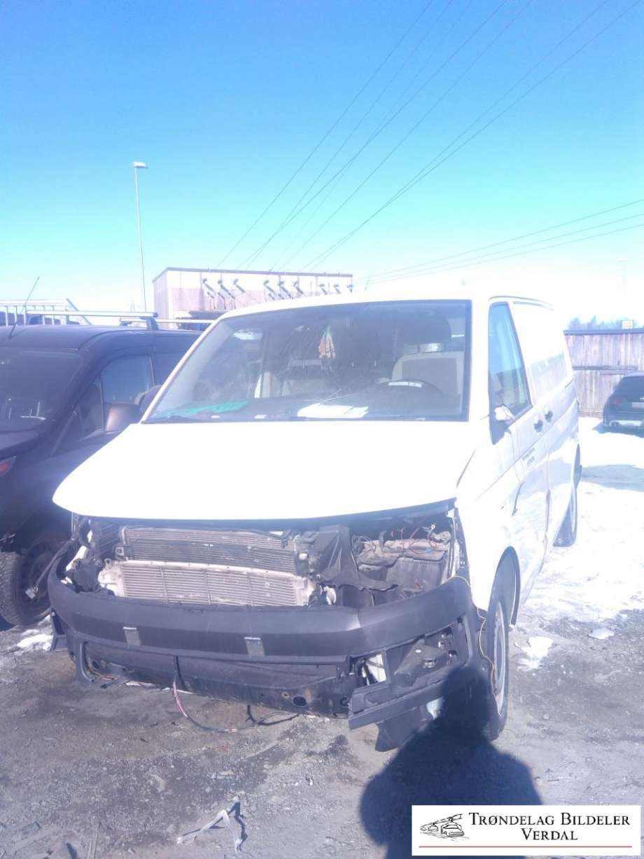 VW Transporter / Caravelle 2009-2015 (Fase 2) (T5) (T5), Motorkode: CAA, Girkassekode: