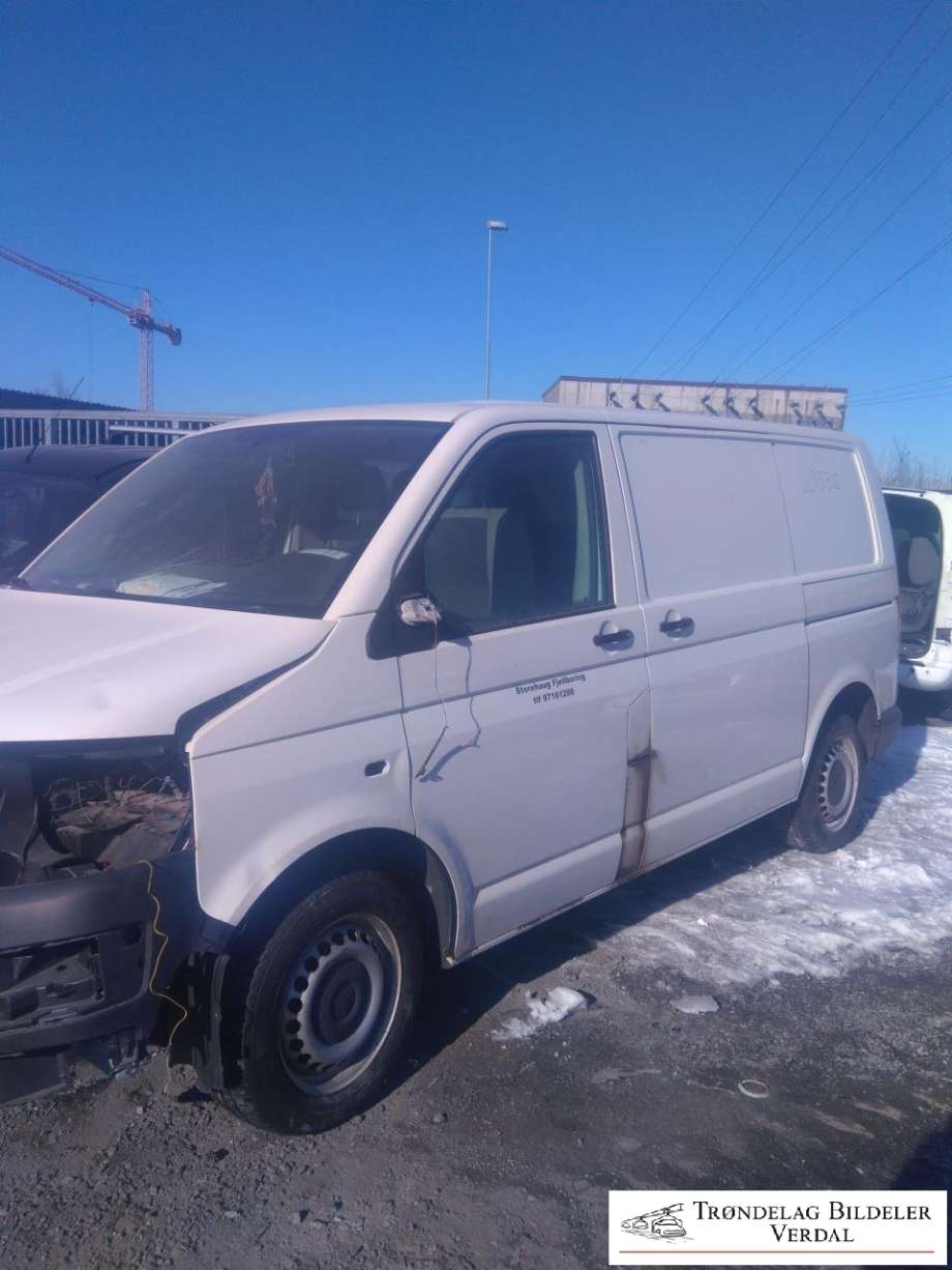 VW Transporter / Caravelle 2009-2015 (Fase 2) (T5) (T5), Motorkode: CAA, Girkassekode: