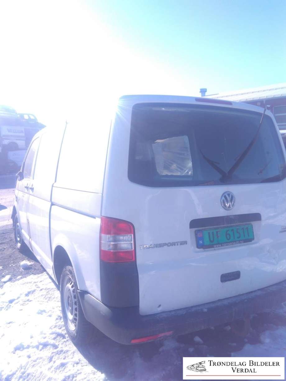 VW Transporter / Caravelle 2009-2015 (Fase 2) (T5) (T5), Motorkode: CAA, Girkassekode:
