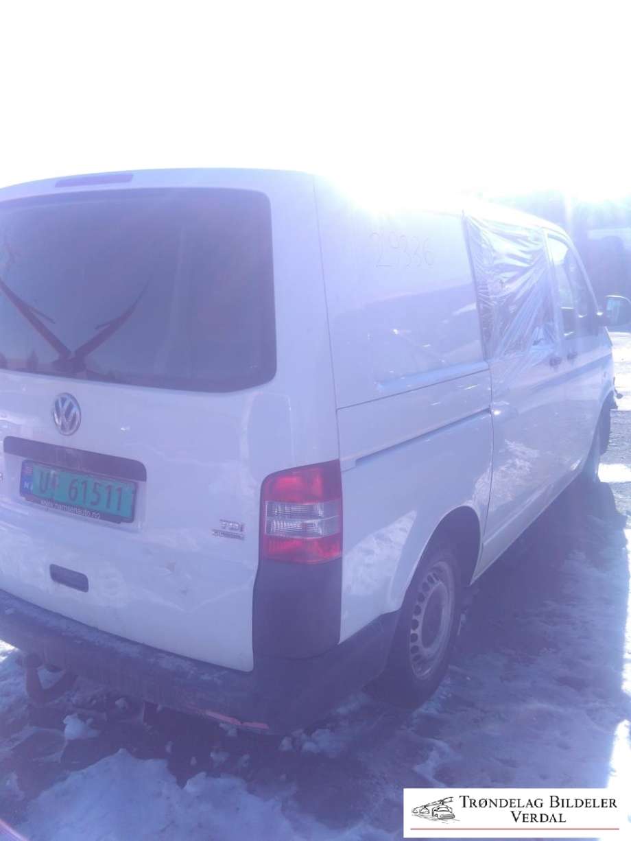 VW Transporter / Caravelle 2009-2015 (Fase 2) (T5) (T5), Motorkode: CAA, Girkassekode: