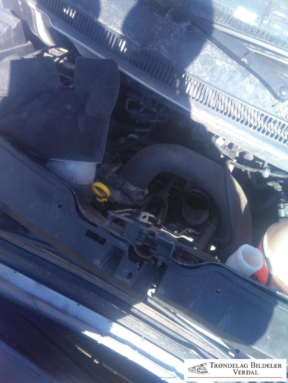 VW Transporter / Caravelle 2009-2015 (Fase 2) (T5) (T5), Motorkode: CAA, Girkassekode: