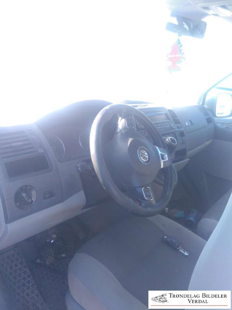 VW Transporter / Caravelle 2009-2015 (Fase 2) (T5) (T5), Motorkode: CAA, Girkassekode: