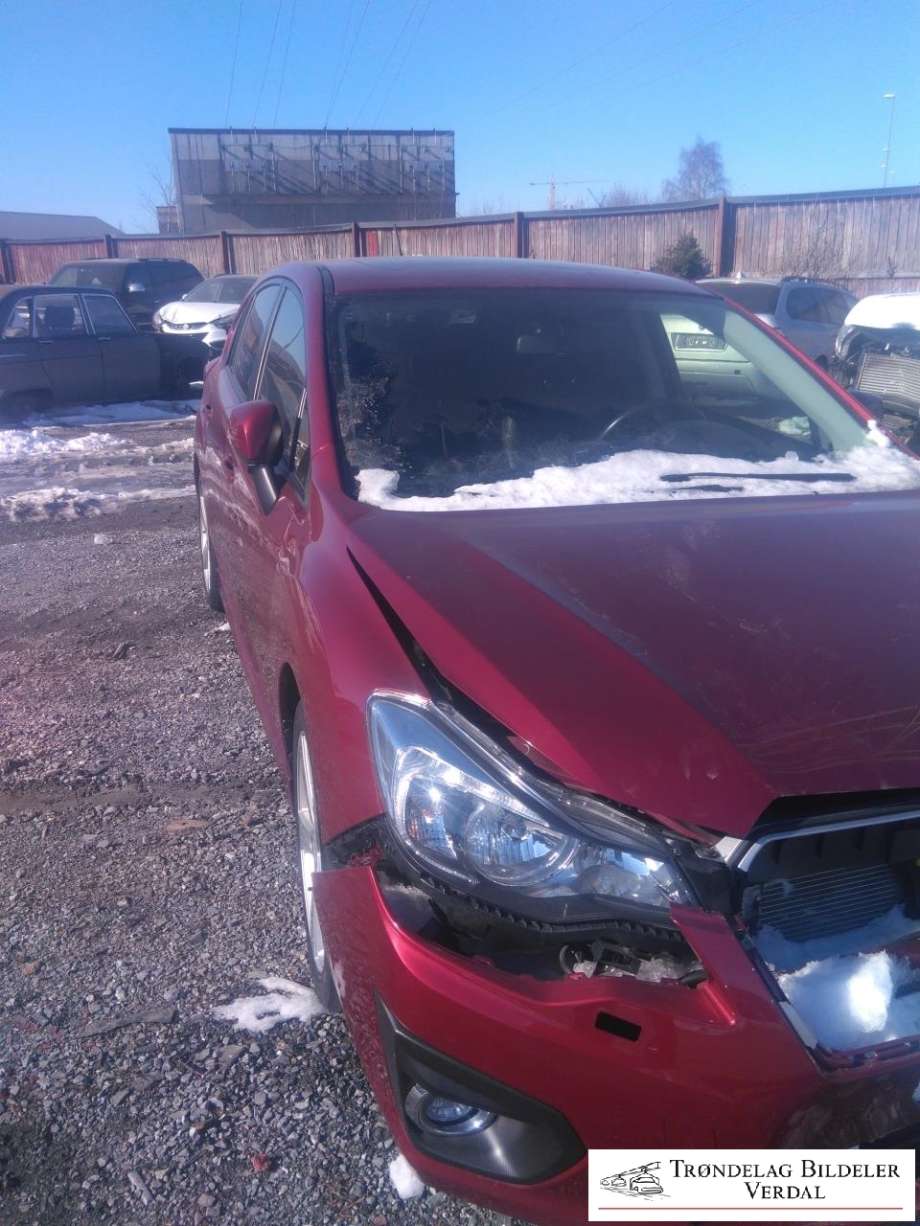 Subaru Impreza 2013-2017 (Type IV) , Motorkode: FB16, Girkassekode: 