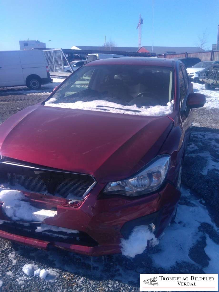 Subaru Impreza 2013-2017 (Type IV) , Motorkode: FB16, Girkassekode: 