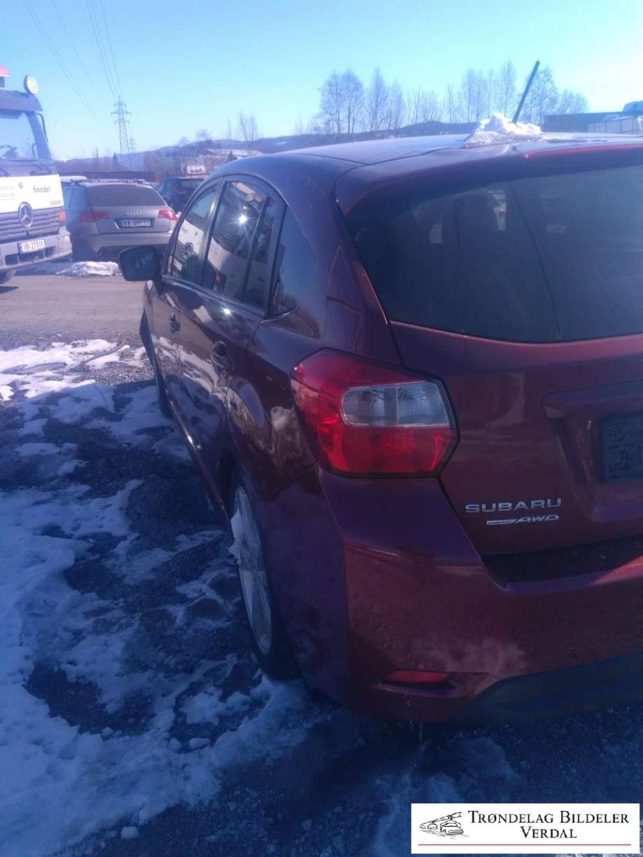 Subaru Impreza 2013-2017 (Type IV) , Motorkode: FB16, Girkassekode: 