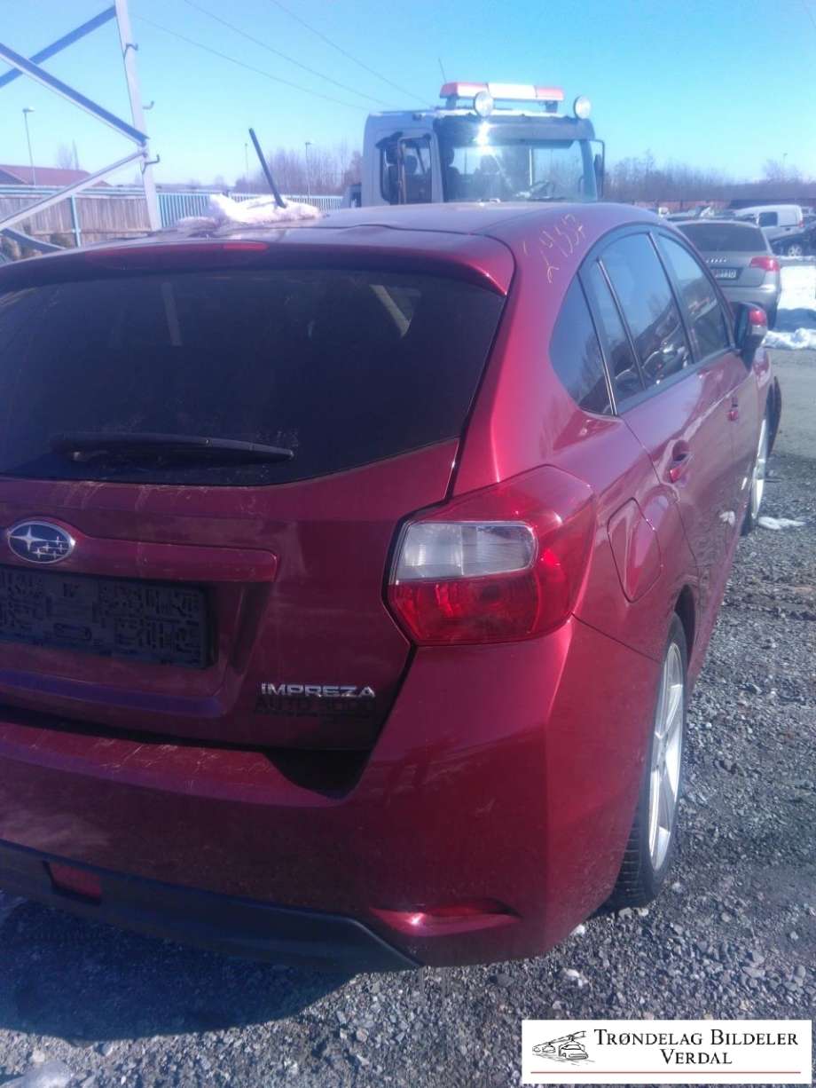Subaru Impreza 2013-2017 (Type IV) , Motorkode: FB16, Girkassekode: 