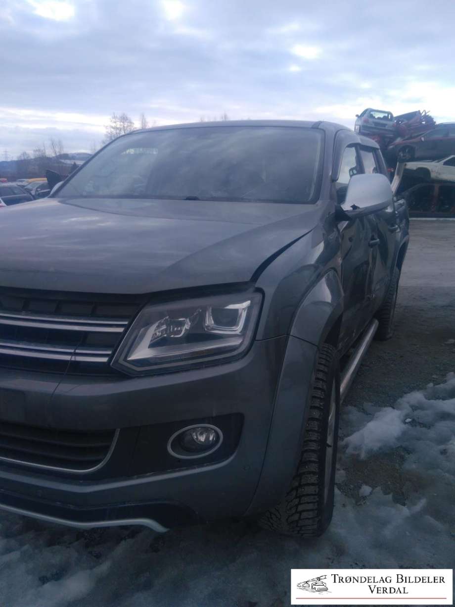 VW Amarok 2010-2016 (Type I, Fase 1) , Motorkode: CSH, Girkassekode: A