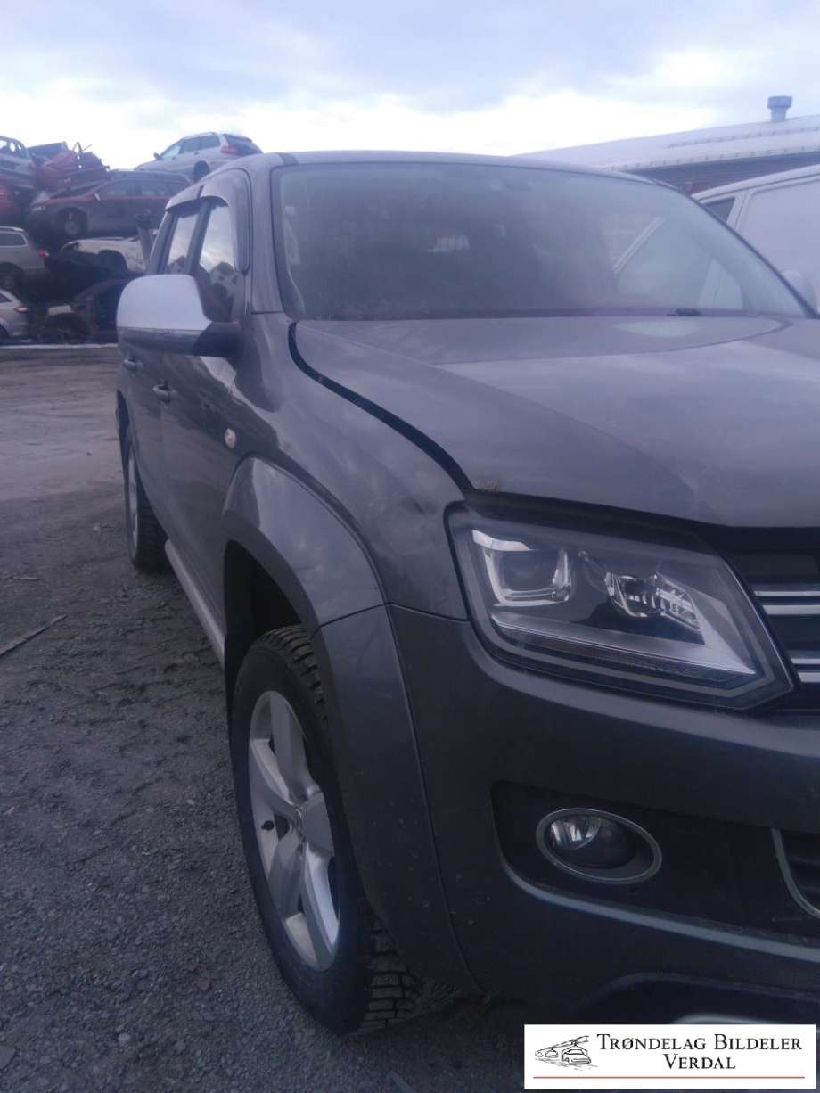 VW Amarok 2010-2016 (Type I, Fase 1) , Motorkode: CSH, Girkassekode: A