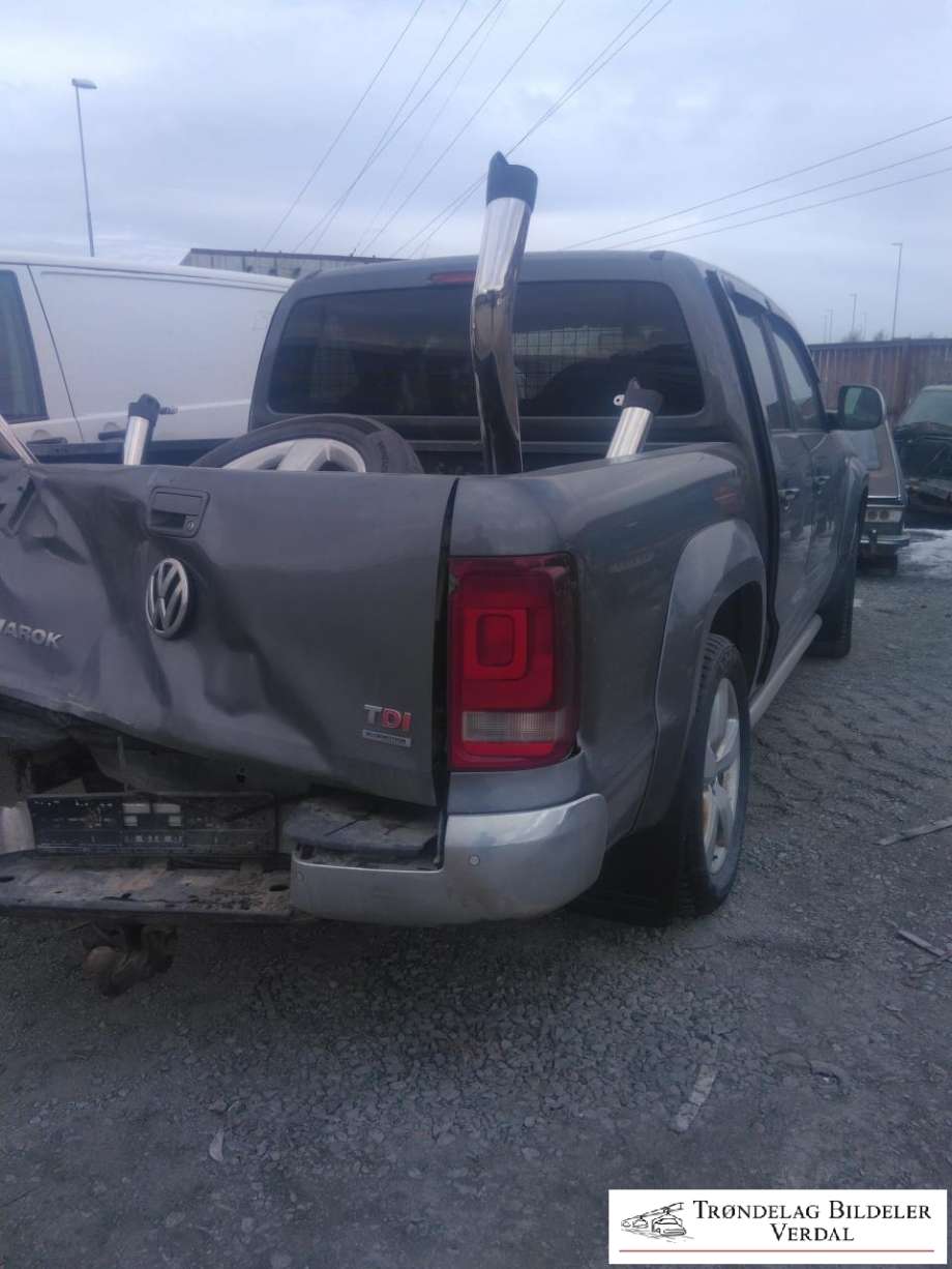 VW Amarok 2010-2016 (Type I, Fase 1) , Motorkode: CSH, Girkassekode: A