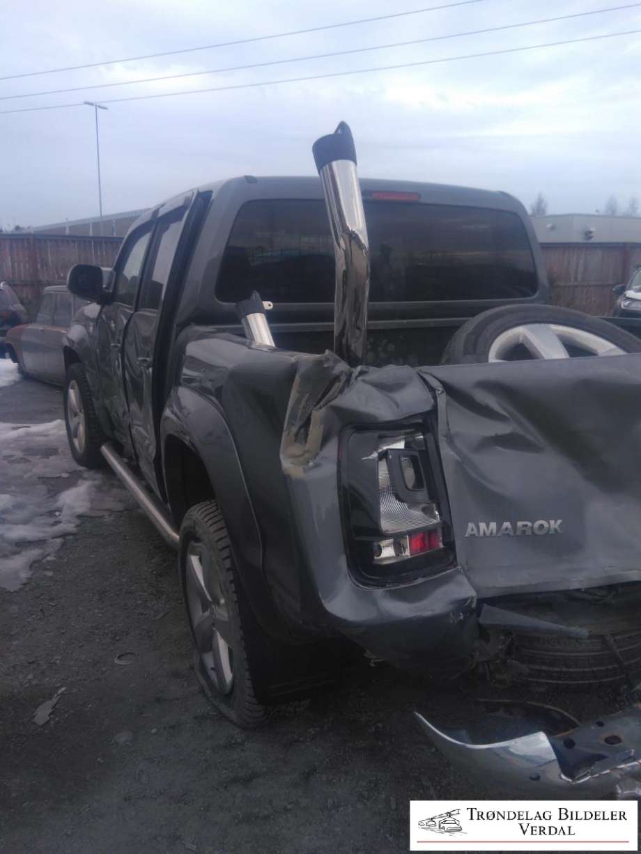 VW Amarok 2010-2016 (Type I, Fase 1) , Motorkode: CSH, Girkassekode: A