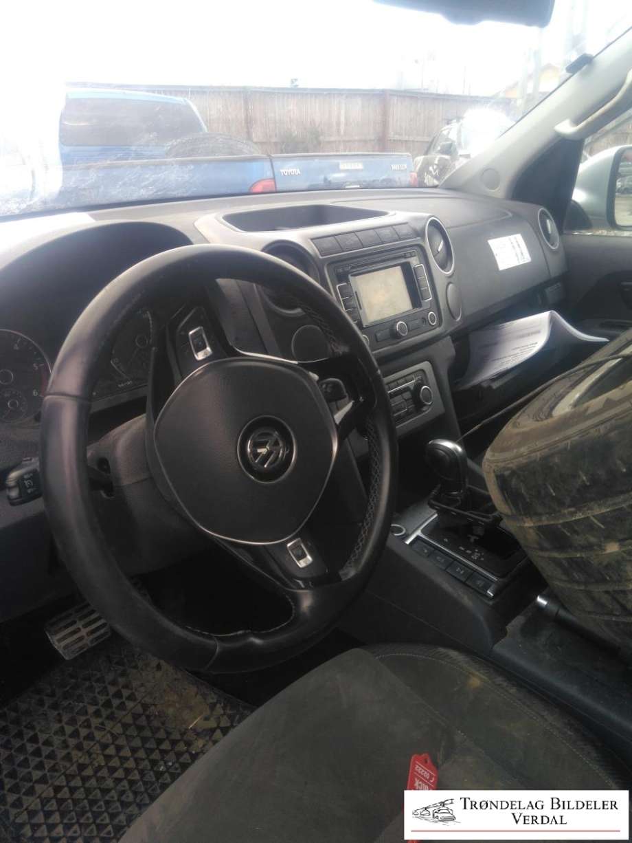 VW Amarok 2010-2016 (Type I, Fase 1) , Motorkode: CSH, Girkassekode: A