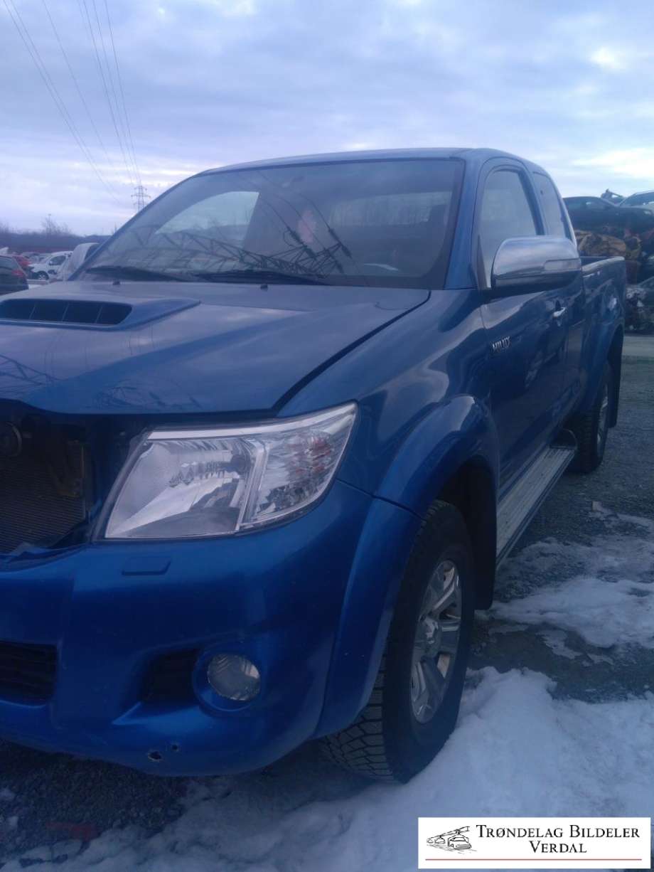 Toyota Hilux 2006-2011 , Motorkode: 2KD-FTV, Girkassekode: M