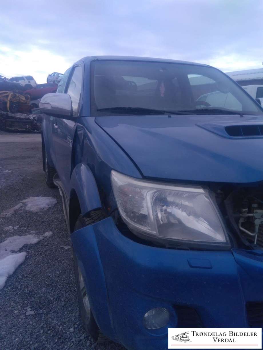 Toyota Hilux 2006-2011 , Motorkode: 2KD-FTV, Girkassekode: M
