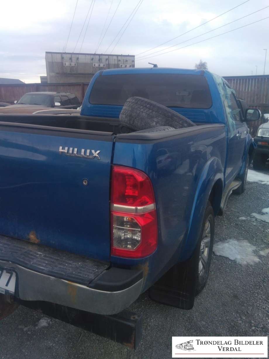 Toyota Hilux 2006-2011 , Motorkode: 2KD-FTV, Girkassekode: M